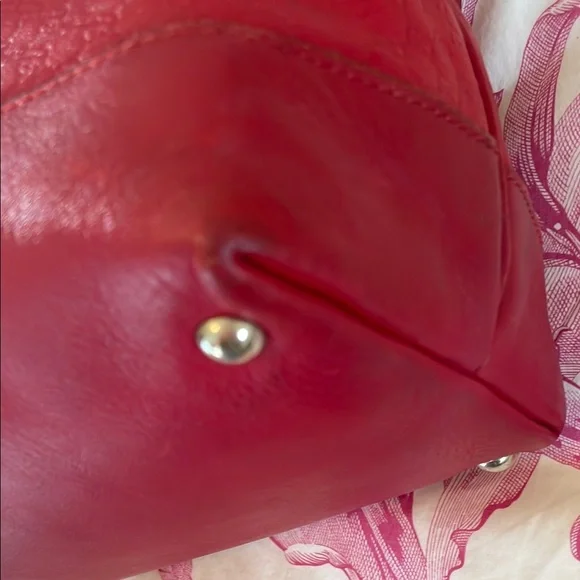 Gucci Valentine Edition Leather Guccisima Satchel - Picture 11 of 16